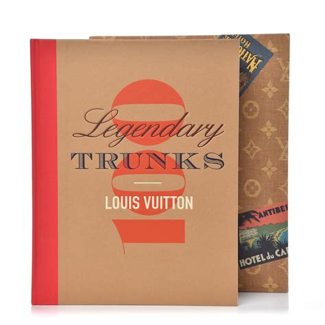 Louis Vuitton 100 Legendary Trunks Book 347912 Fashionphile