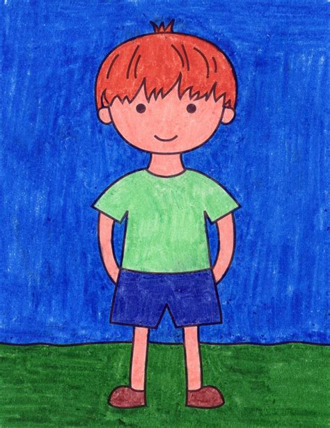 Https://techalive.net/draw/how To Draw A 5th Grade Boy