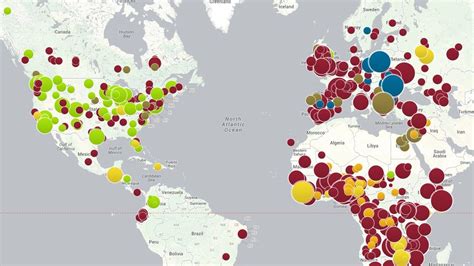 Map Of Preventable Disease Outbreaks Shows The Influence Of Anti Vaccination Movements The Verge