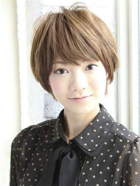 The japanese hairstyle is the cutest asian hairdo ever. 20 Short Haircuts for Asian Women | Short Hairstyles 2018 ...