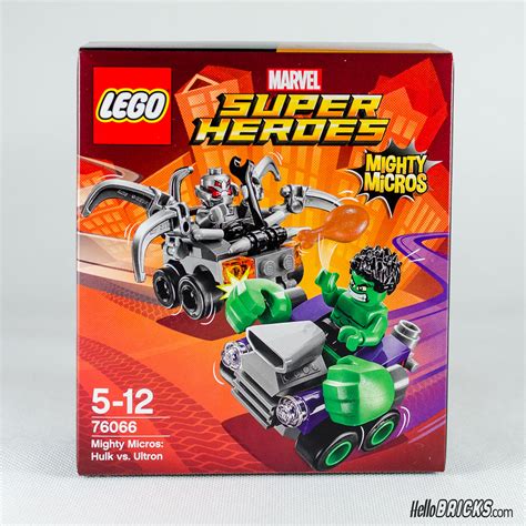 Review Lego 76066 Mighty Micros Hulk Vs Ultron Hellobrick Flickr