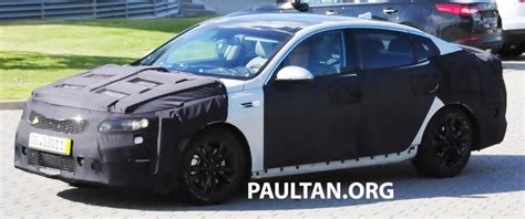 Kia Optima 3 Paul Tans Automotive News