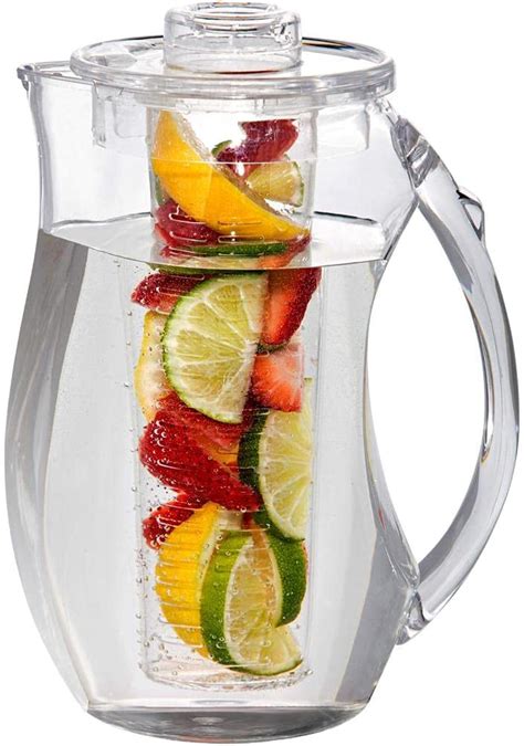 Buy Water Infuser Pitcher Fruit Infuser Water Pitcher By Home Essentials And Beyond
