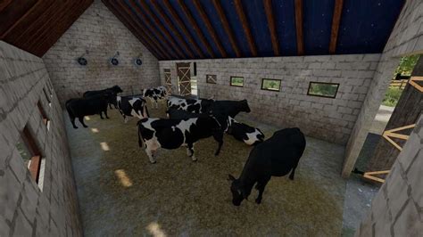 Cow Barn V Fs Farming Simulator Mod Fs Mod