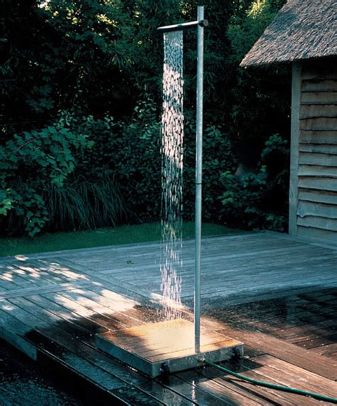 6 Unique Outdoor Shower Designs Gallery Outdoor Shower Interior