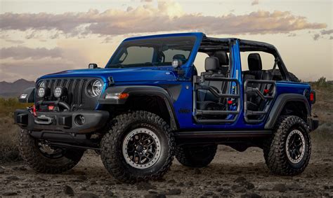 2020 Jeep Wrangler Jpp 20 Limited Edition Accessorized To The Max