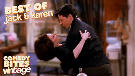 Best Of Jack And Karen Will And Grace Comedy Bites Vintage Youtube