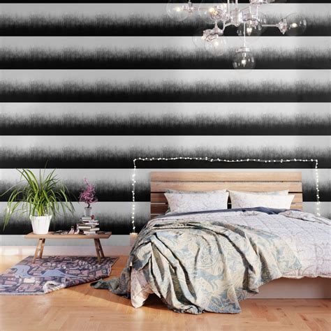 Charcoal Ombré Wallpaper By Caitlin Workman Society6