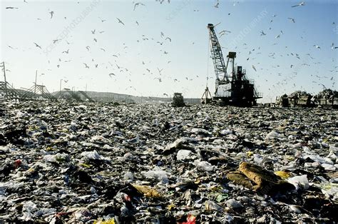 Landfill Stock Image C0128658 Science Photo Library