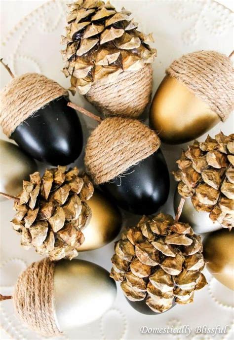35 Best Diy Pine Cone Crafts Ideas And Designs For 2021