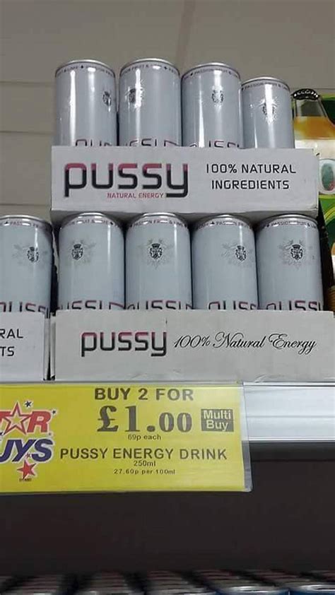 Pussy Energy Drink Myconfinedspace
