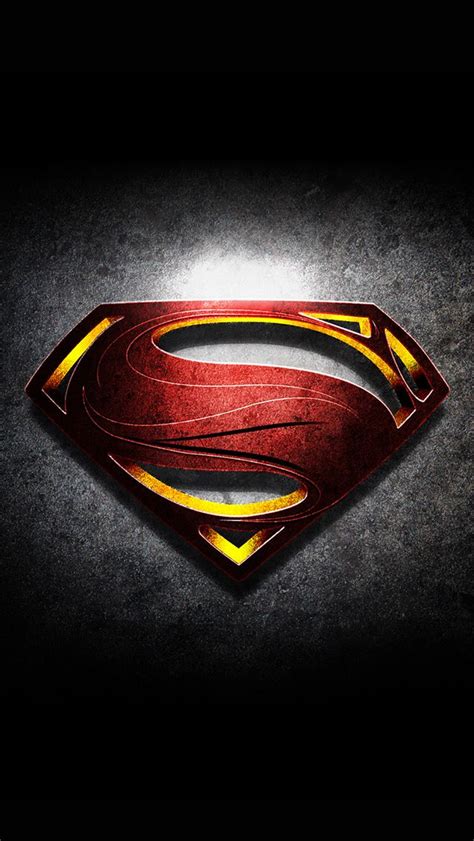 Cool Iphone 5 Wallpapers Superman Logo Is Be The Best Of