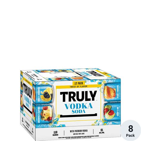 Truly Vodka Soda Twist Of Flavor Total Wine And More
