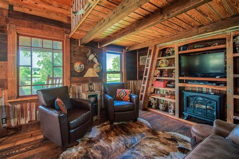 Nice 15 Marvelous Log Cabin Interior Design For Tiny House Ideas