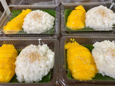 Mango Sticky Rice Food Drinks Fresh Produce On Carousell