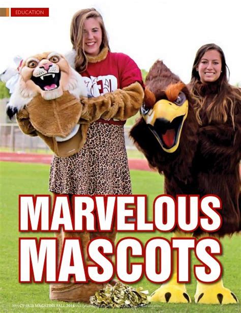 Marvelous Mascots