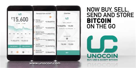 Buy & sell cryptocurrency coins, apps & tokens. Unocoin launches Bitcoin mobile app on iOS, androidVoice&Data