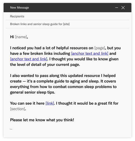 24 Outreach Email Templates Used By Experts Siege Media