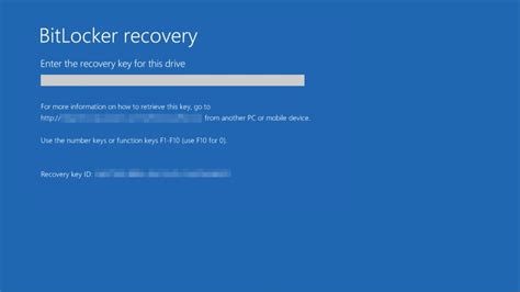 Finding A Lost Bitlocker Recovery Key Youtube