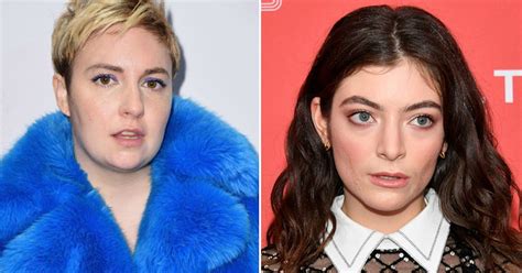 Lena Dunham Hasnt Talked To Lorde Since Her Breakup With Jack Antonoff And Yikes