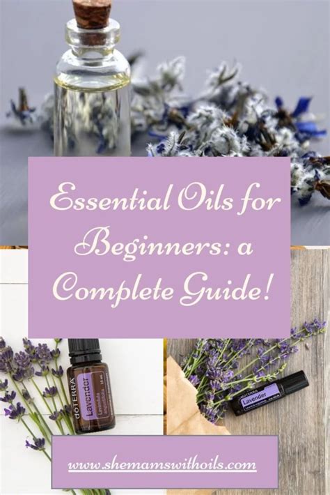 Essential Oils For Beginners She Mams With Oils