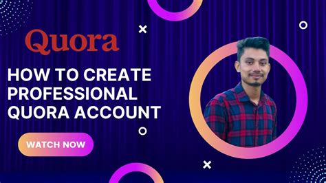 How To Create Professional Quora Account Quora Account Setup 2022