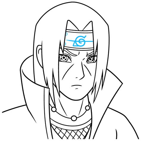 How To Draw Itachi From Naruto Nerveaside16