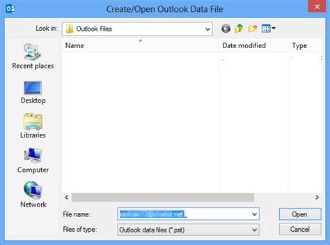 Check spelling or type a new query. Outlook 2013 kann keine PST-Datei finden - Outlook ...