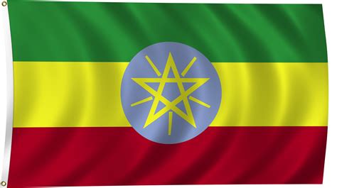 Flag Of Ethiopia 2011 Clippix Etc Educational Photos For Students