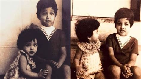 Aishwarya Rai Bachchan Looks Like Aaradhya In Her Childhood Pics