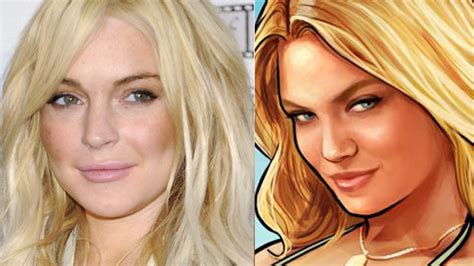 Lindsay Lohan Sues Rockstar Over Gta 5 Character Likeness The Tech Game