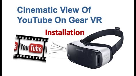 The samsung gear application connects samsung gear to your mobile device. HOW TO INSTALL YOUTUBE BASED APP: SAMSUNG GEAR VR!!! - YouTube