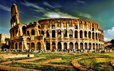 Colosseum Wallpapers Wallpaper Cave