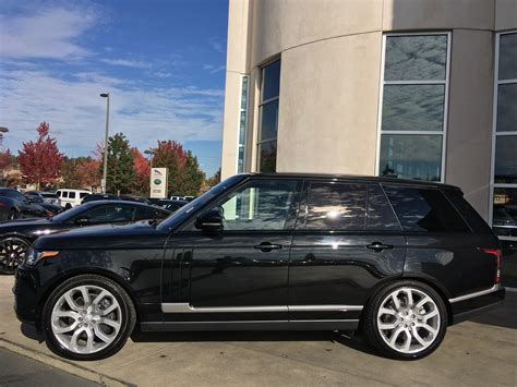 Pre Owned 2017 Land Rover Range Rover Hse Sport Utility In Bellevue