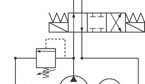 basic hydraulic system schematic