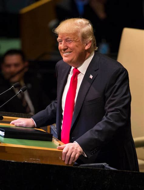Opinion President Trump Addresses The United Nations Laughter The New York Times