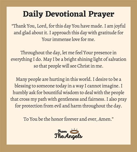 5 Short Daily Devotional Prayers For Today God Will Help You
