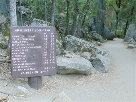 Wheres Walden John Muir Trail Yosemite Valley To Lyell Canyon