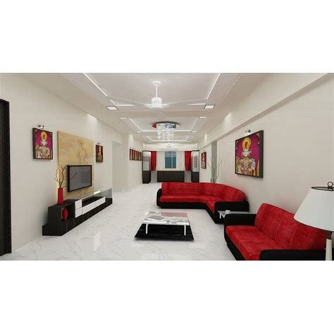 Residential Interior Designing Service At Rs 25square Feet Aluminium