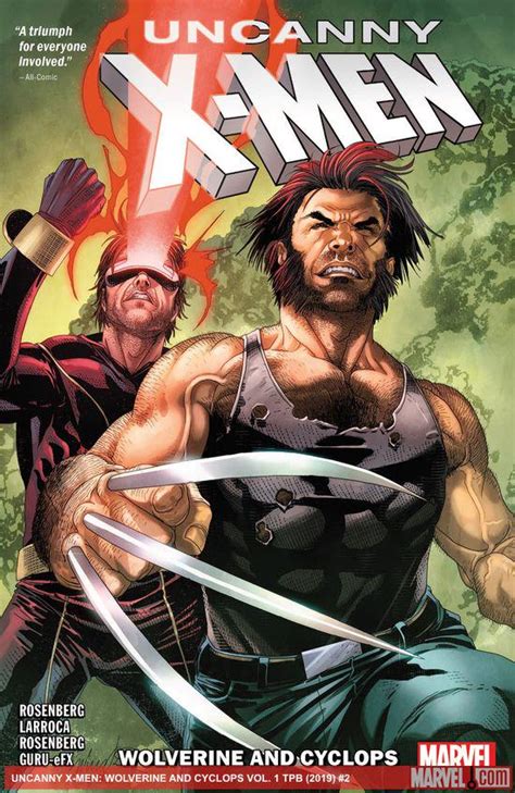 Uncanny X Men Wolverine And Cyclops Vol 1 Tpb Trade Paperback