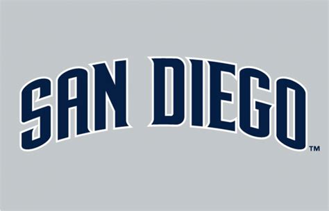 San Diego Padres Wordmark Logo National League Nl Chris Creamers
