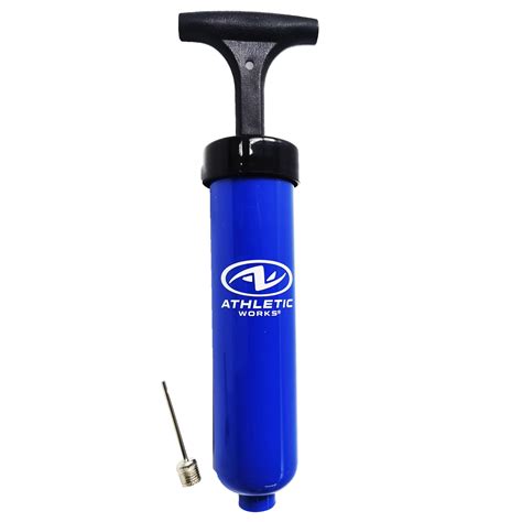 Athletic Works Manual 8 Multi Sports Ball Air Pump With Inflation