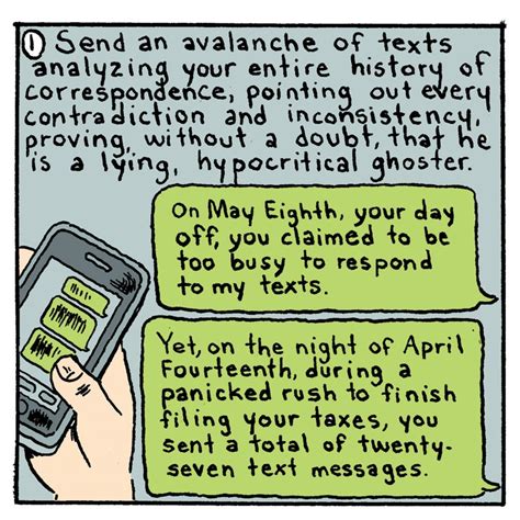 How to never get ghosted again. How to Get Over Getting Ghosted | The New Yorker