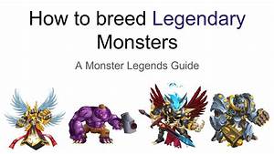 Monster Legends Breed Chart