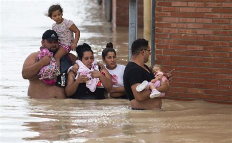 Imágenes Impactantes De Las Catastróficas Inundaciones En España Tc