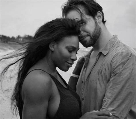 Serena Williams Fiance Alexis Ohanian Has A Hunch On The Gender Of