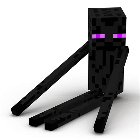 Minecraft Enderman Model