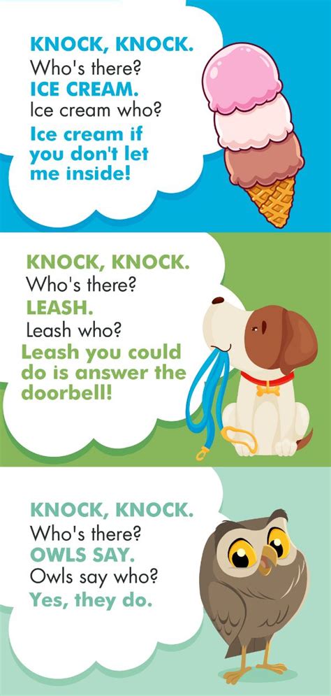 135 Funny Knock Knock Jokes For Kids Free Printable La Jolla Mom In