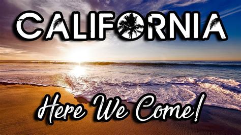 California Here We Come From San Francisco To San Diego Youtube