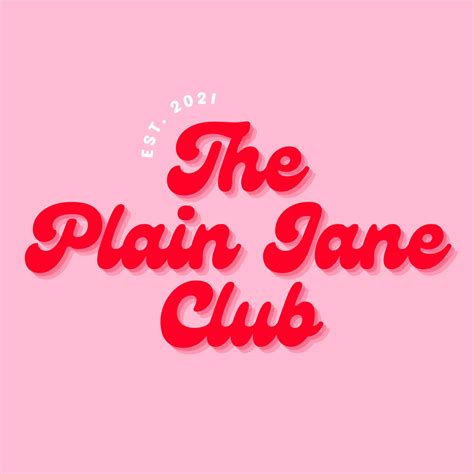 the plain jane club
